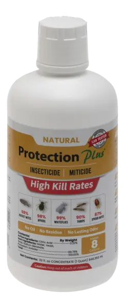 Protection Plus™  Strong Insecticide for Plants & Gardens