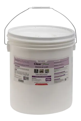 Clear Flow Irrigation Cleaner 5 gallon