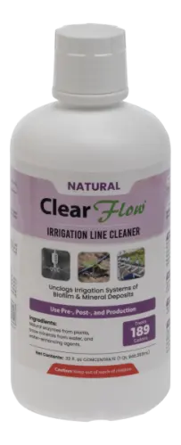 Clear Flow Irrigation Cleaner 32oz