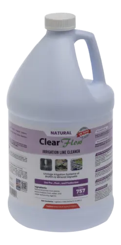 Clear Flow Irrigation Cleaner 1 gallon