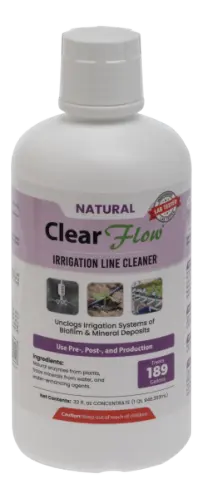 Clear Flow Irrigation Cleaner 32oz