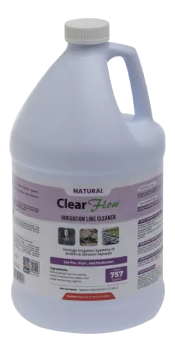 Clear Flow Irrigation Cleaner 1 gallon