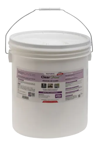 Clear Flow Irrigation Cleaner 5 gallon